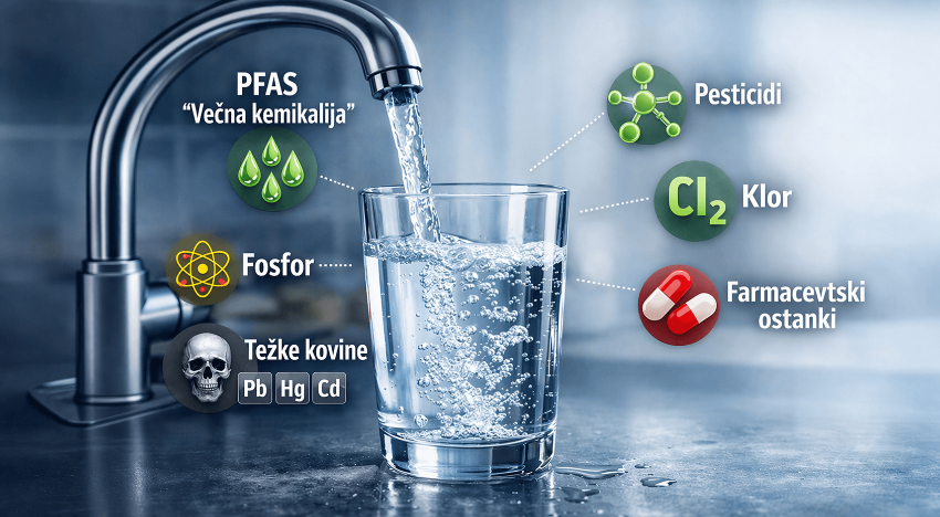 MIT O VODI: FILTRACIJA NI ENAKO KOT PREČIŠČEVANJE  